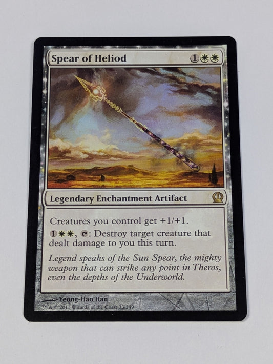 MTG Magic: Theros: Spear of Heliod #33/249 Rare - NM