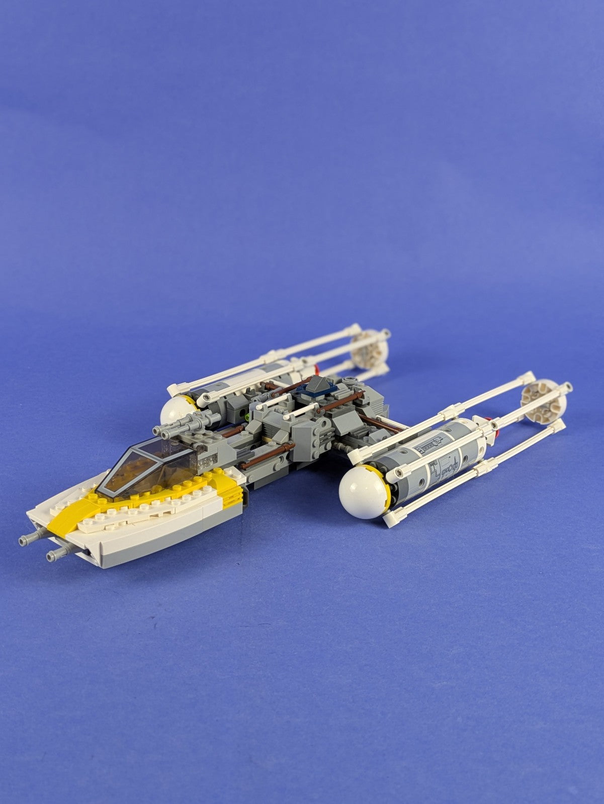 LEGO Star Wars Gold Leader's Y-wing Starfighter 9495 Incomplete Set Pre-Owned