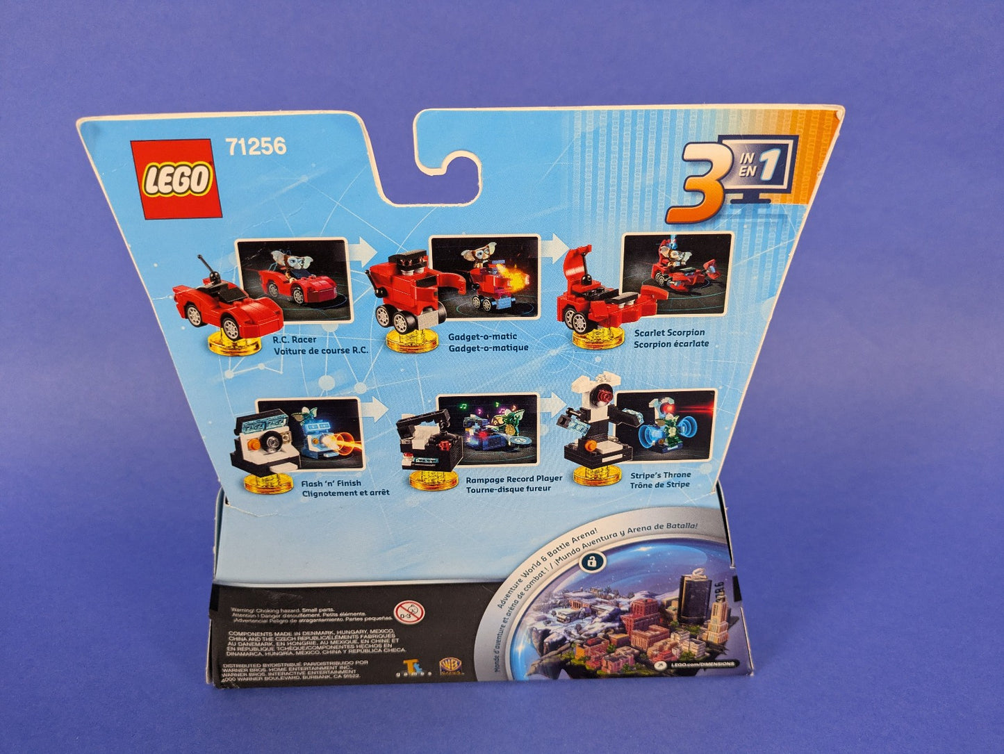 Lego Dimensions: Wave 7: Gremlins: Team Pack - Gremlins Set 71256 - BRAND NEW!