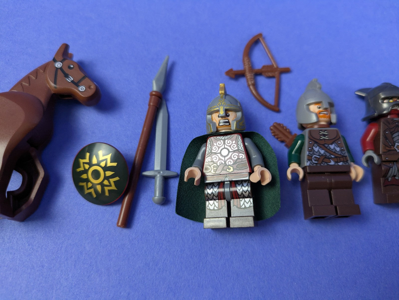 LEGO The Hobbit and The Lord of the Rings Uruk-hai Army 9471 Complete Pre-Owned