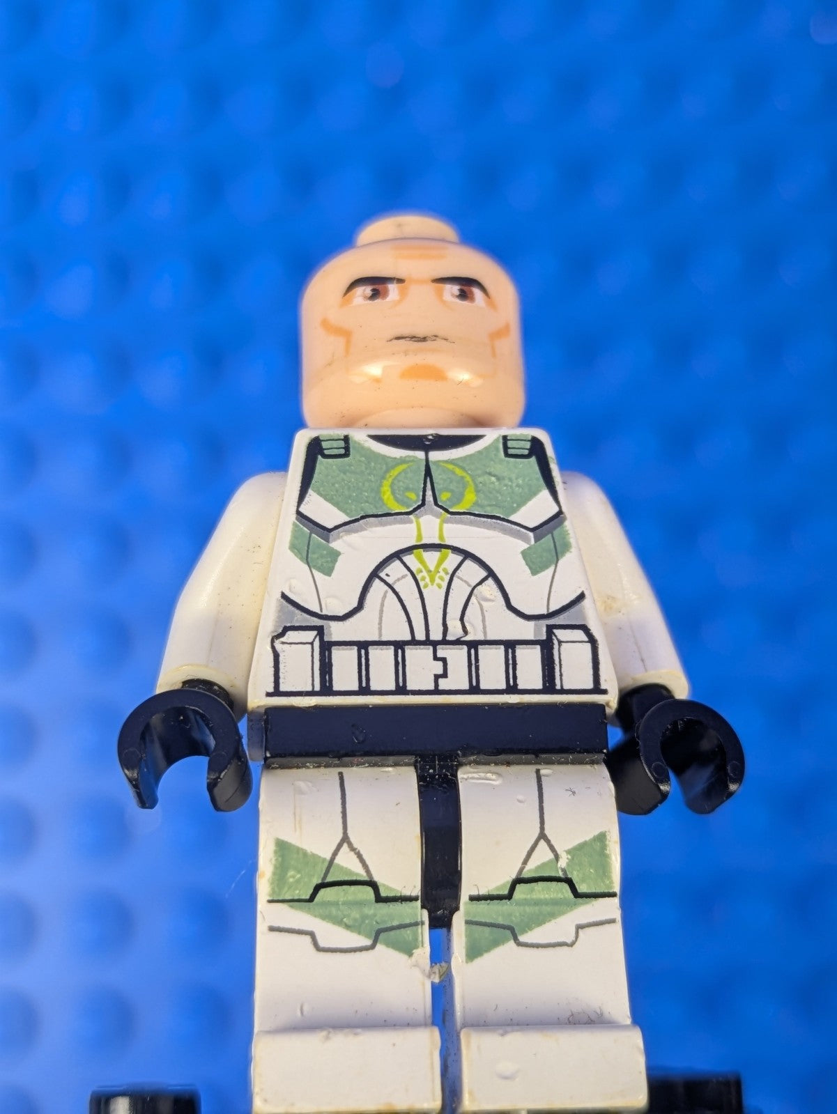 Lego Star Wars: The Clone Wars: Clone Trooper - Horn Company sw0298 Set 7913