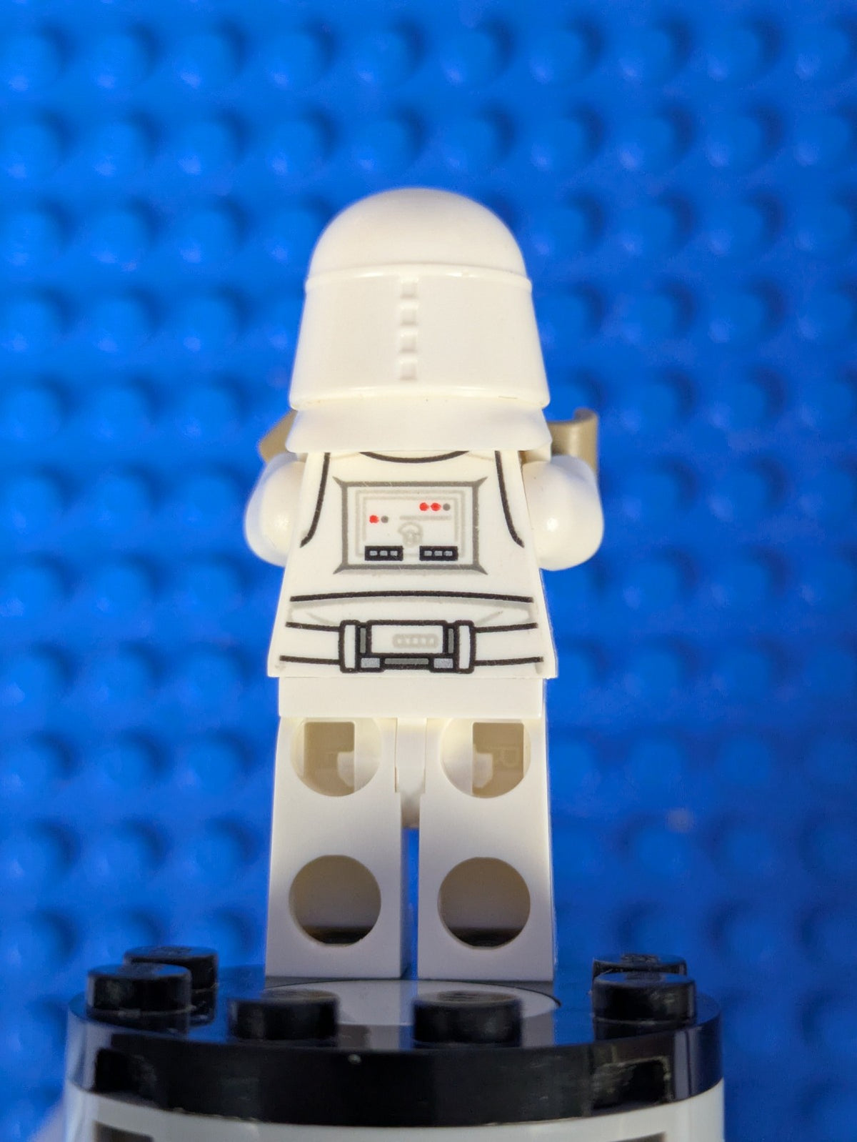 Lego Star Wars: Snowtrooper, Printed Legs, Dark Tan Hands sw1009 Set 75241