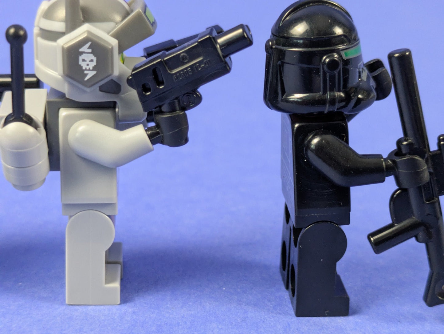 LEGO Star Wars The Bad Batch Minifigure Omega Hunter Wrecker Echo Tech Crosshair