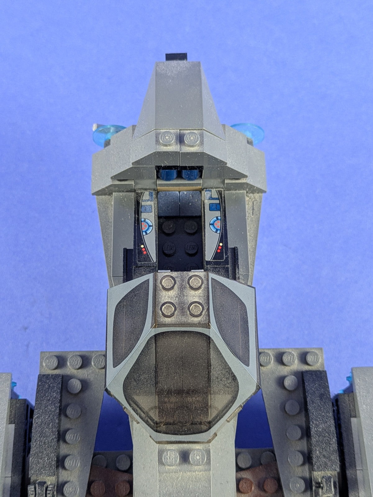 LEGO Star Wars General Grievous' Starfighter 8095 Incomplete Set Pre-Owned