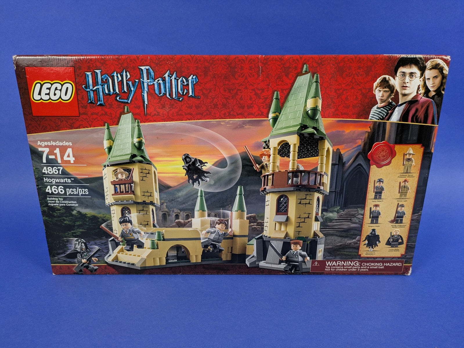 Lego Harry Potter: Deathly Hallows: Hogwarts Set 4867 BRAND NEW