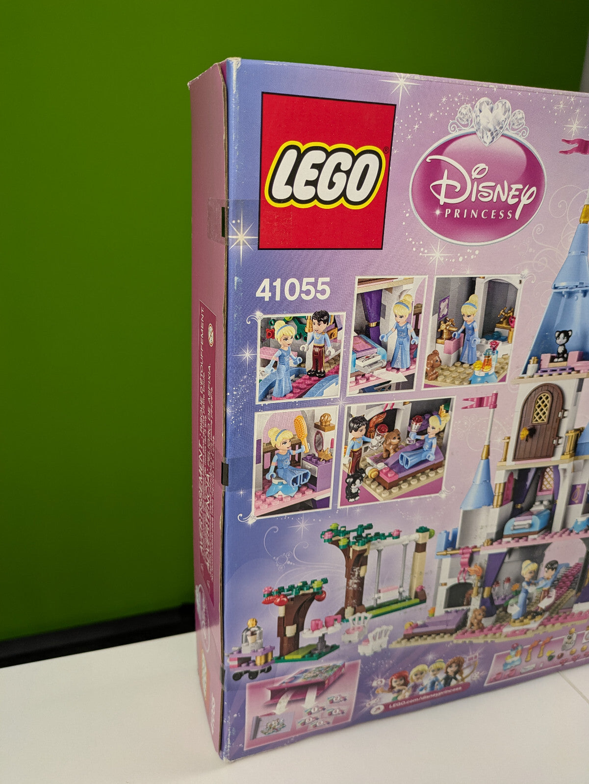 Lego Disney: Disney Princess: Cinderella's Romantic Castle Set 41055 - Brand New