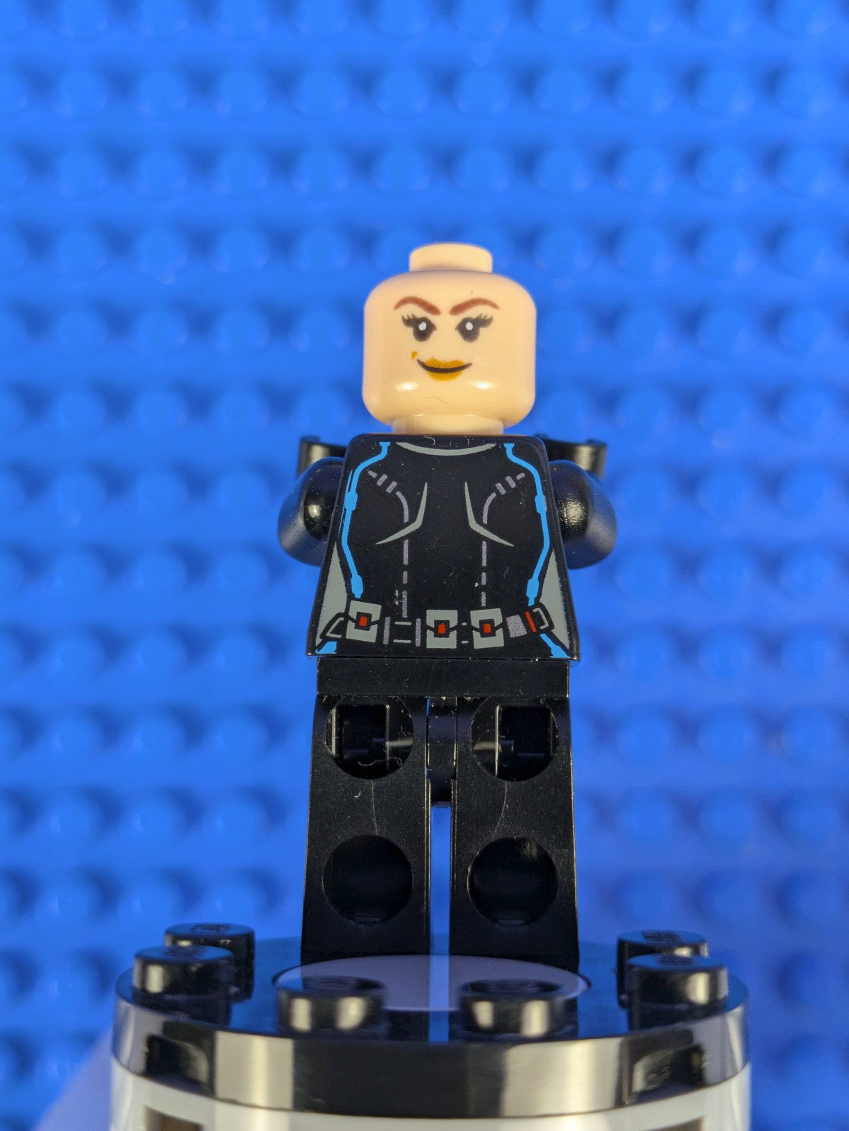 Lego Super Heroes: Avengers Age of Ultron: Black Widow - Black Jumpsuit sh0186
