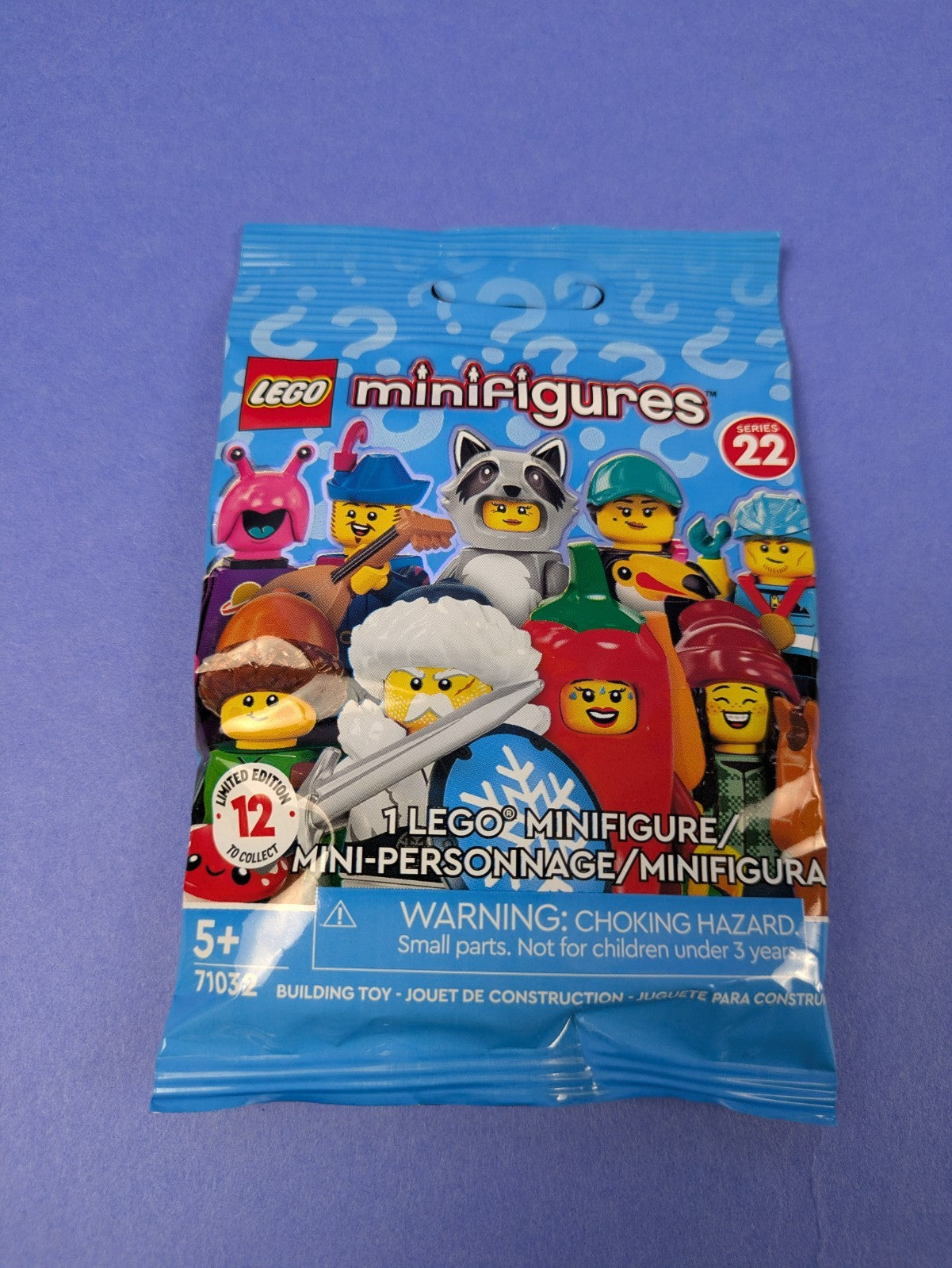 LEGO Collectable Minifigures Series 22 Sealed Pack 71032
