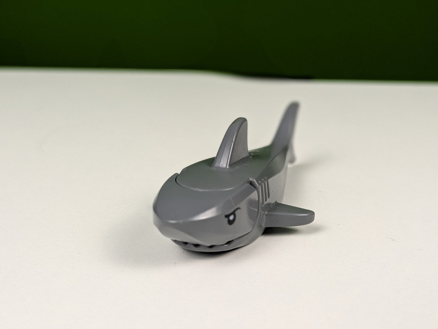 Lego Town: Animals: Shark with Rounded Nose 14518c04pb01 Set 60011