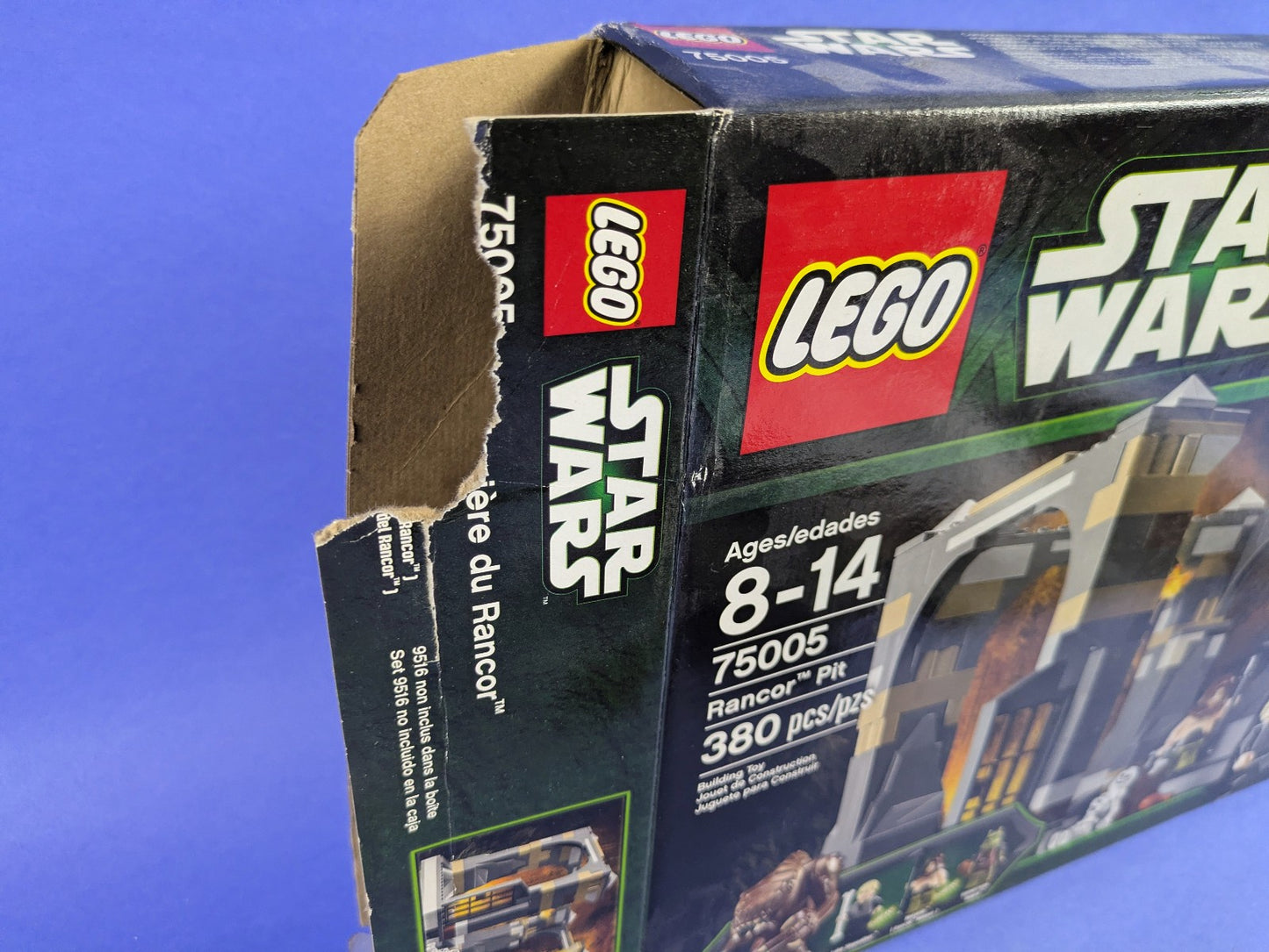 Lego Star Wars Rancor Pit 75005