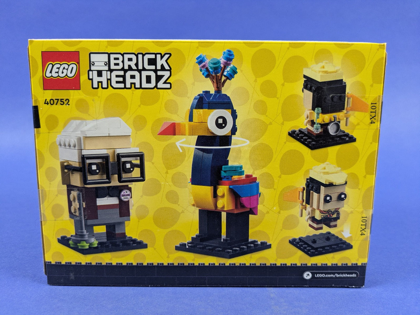 Lego BrickHeadz: Disney: Up: Carl, Russell & Kevin Set 40752 BRAND NEW