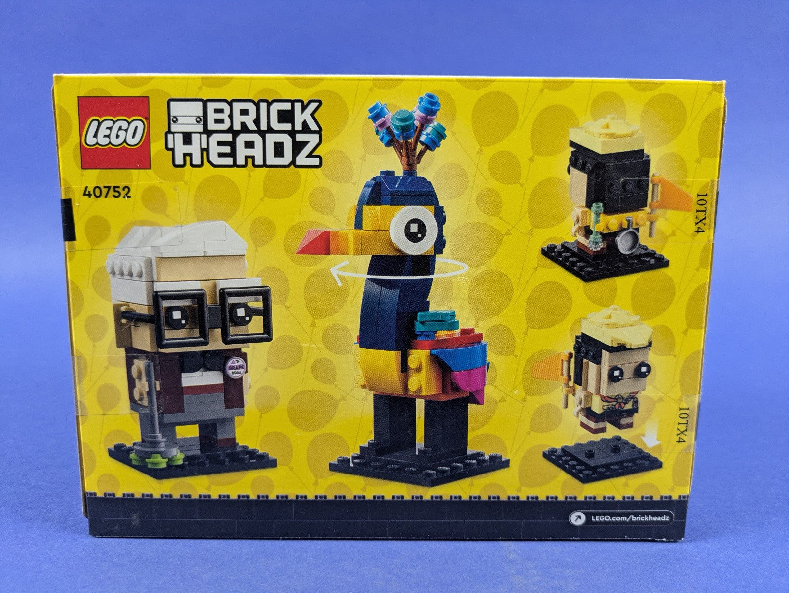 Lego BrickHeadz: Disney: Up: Carl, Russell & Kevin Set 40752 BRAND NEW