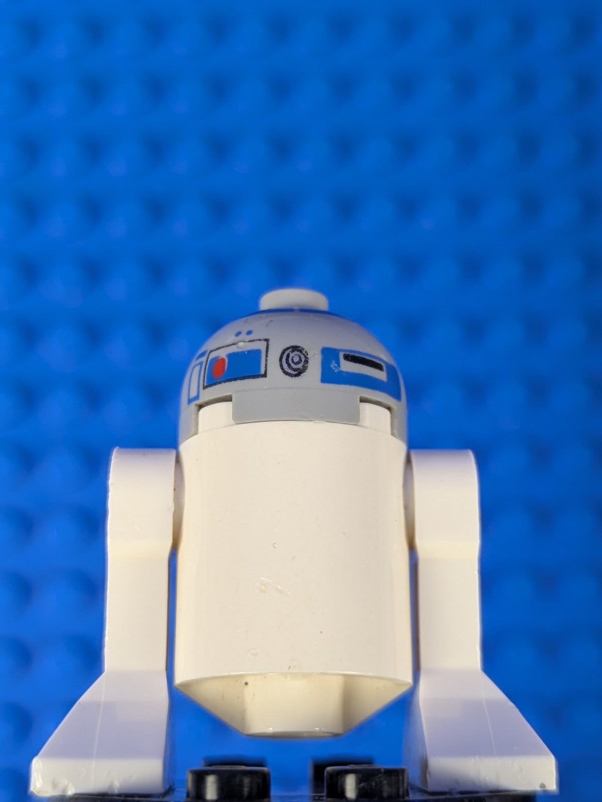 Lego Star Wars: R2-D2 - Astromech Droid Light Bluish Gray Head sw0217 Set 10188