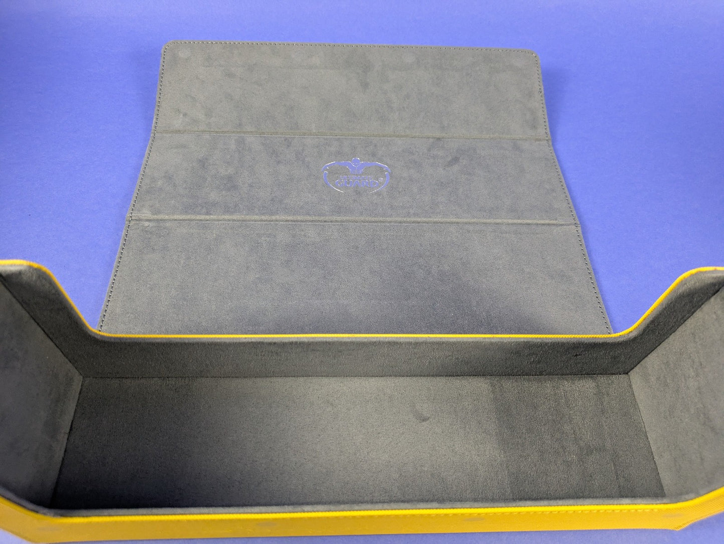 Ultimate Guard Arkhive 400+ Yellow Pokemon MTG Disney Lorcana and etc.