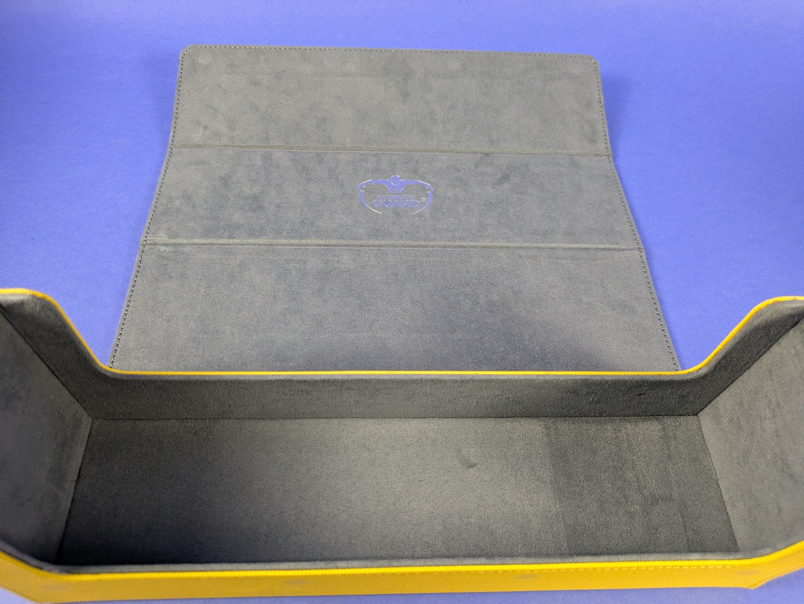 Ultimate Guard Arkhive 400+ Yellow Pokemon MTG Disney Lorcana and etc.