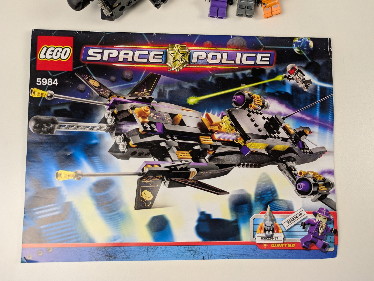 Lego Space: Space Police III: Lunar Limo Set 5984 - w/ Instructions