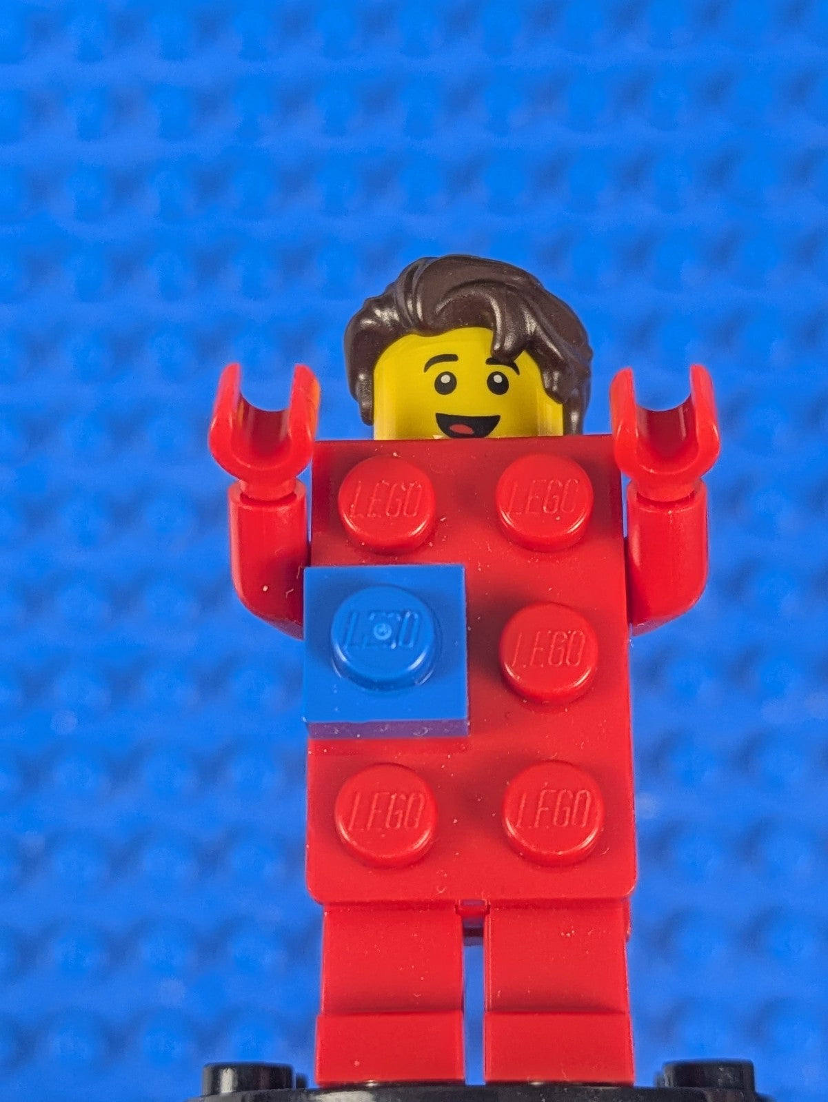 Lego Minifigure Series 18: Brick Suit Guy col313 Sets 71021, 6213825