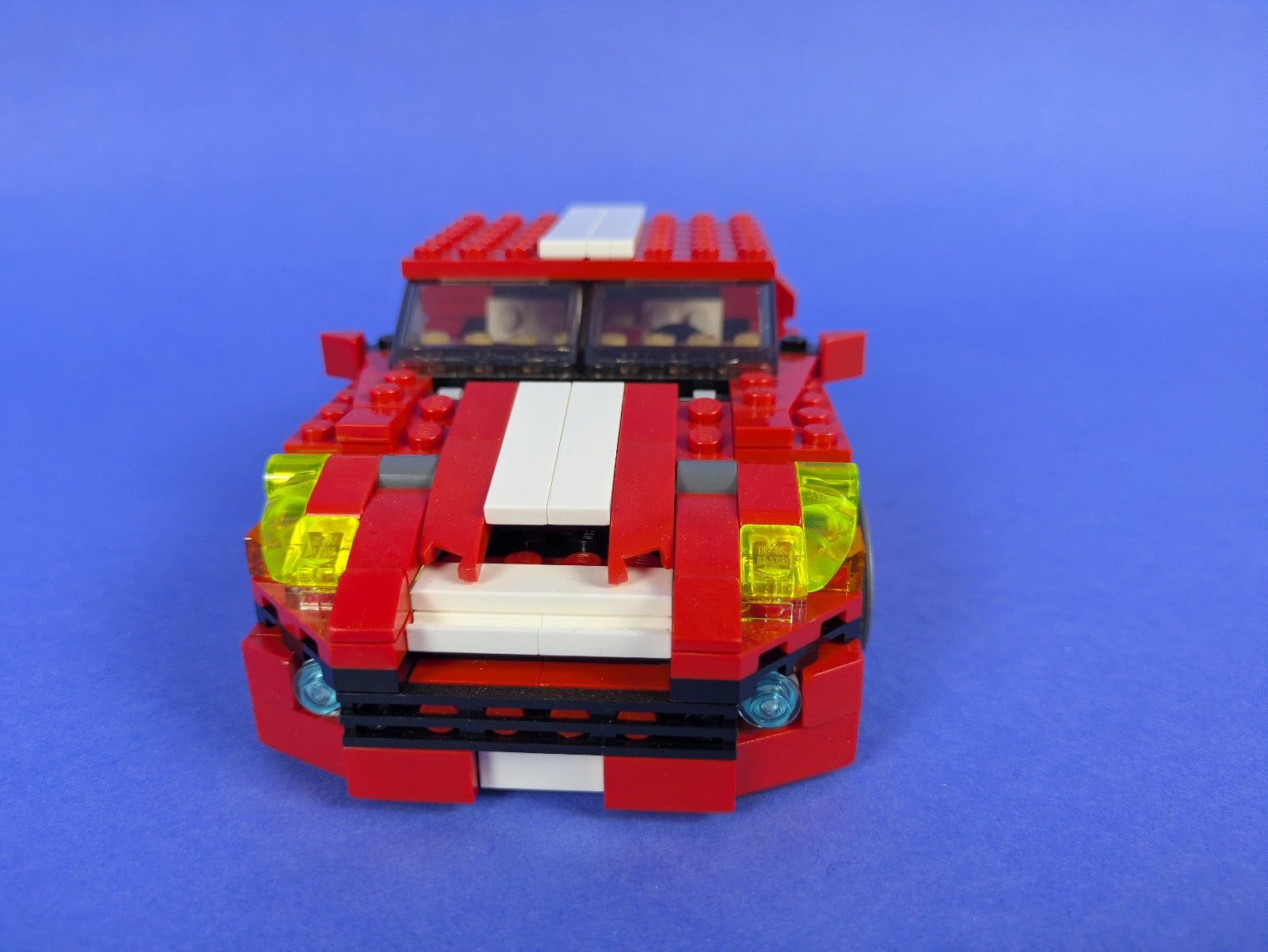 Lego Creator: Model: Traffic: Roaring Power 31024
