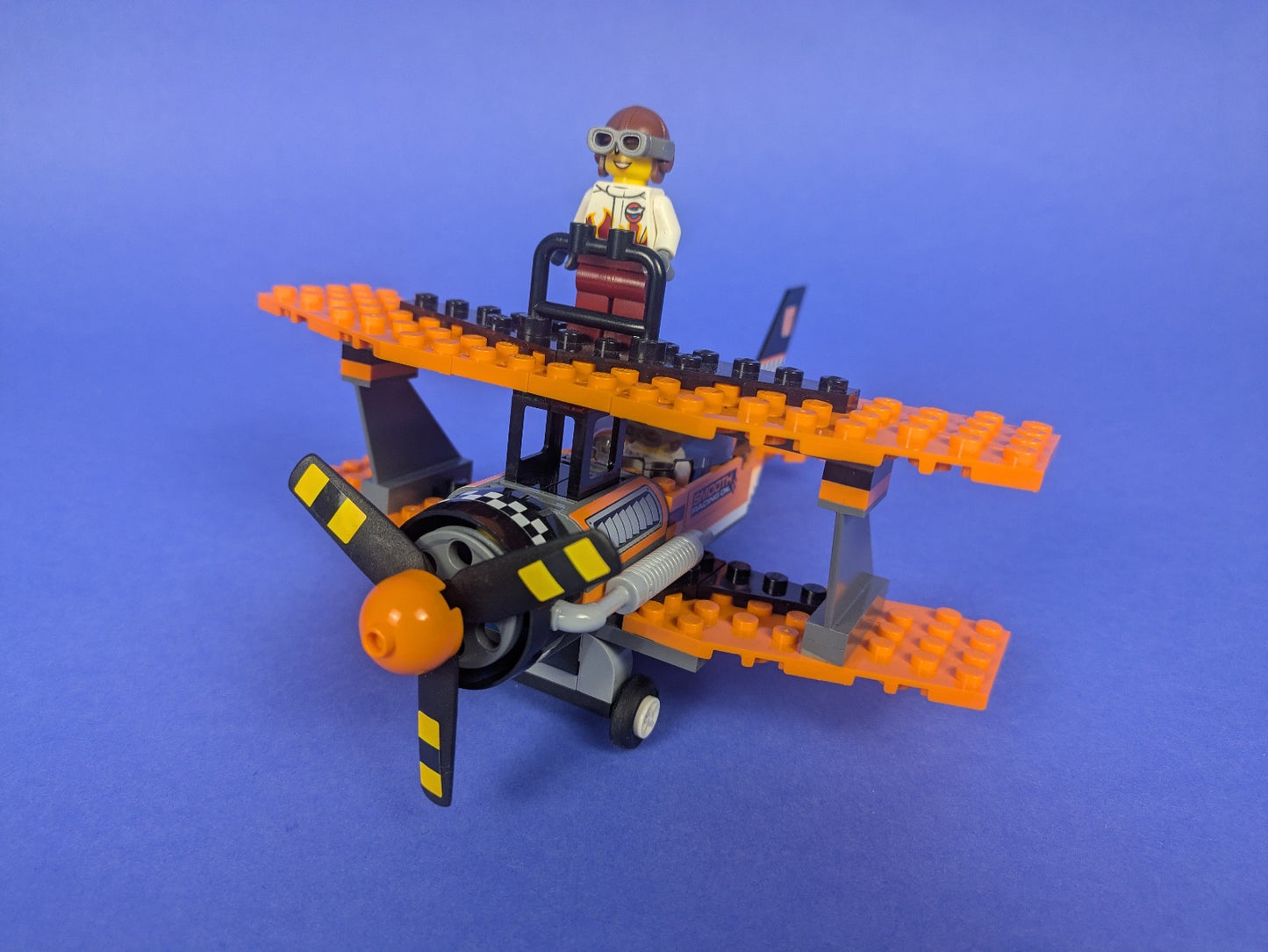 Lego Town: City: Airport: Airport Air Show Set 60103 - Complete Set
