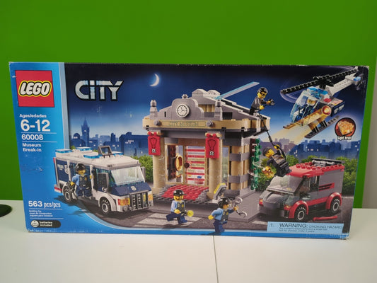 Lego Town: City: Police: Museum Break-in Set 60008 - BRAND NEW!