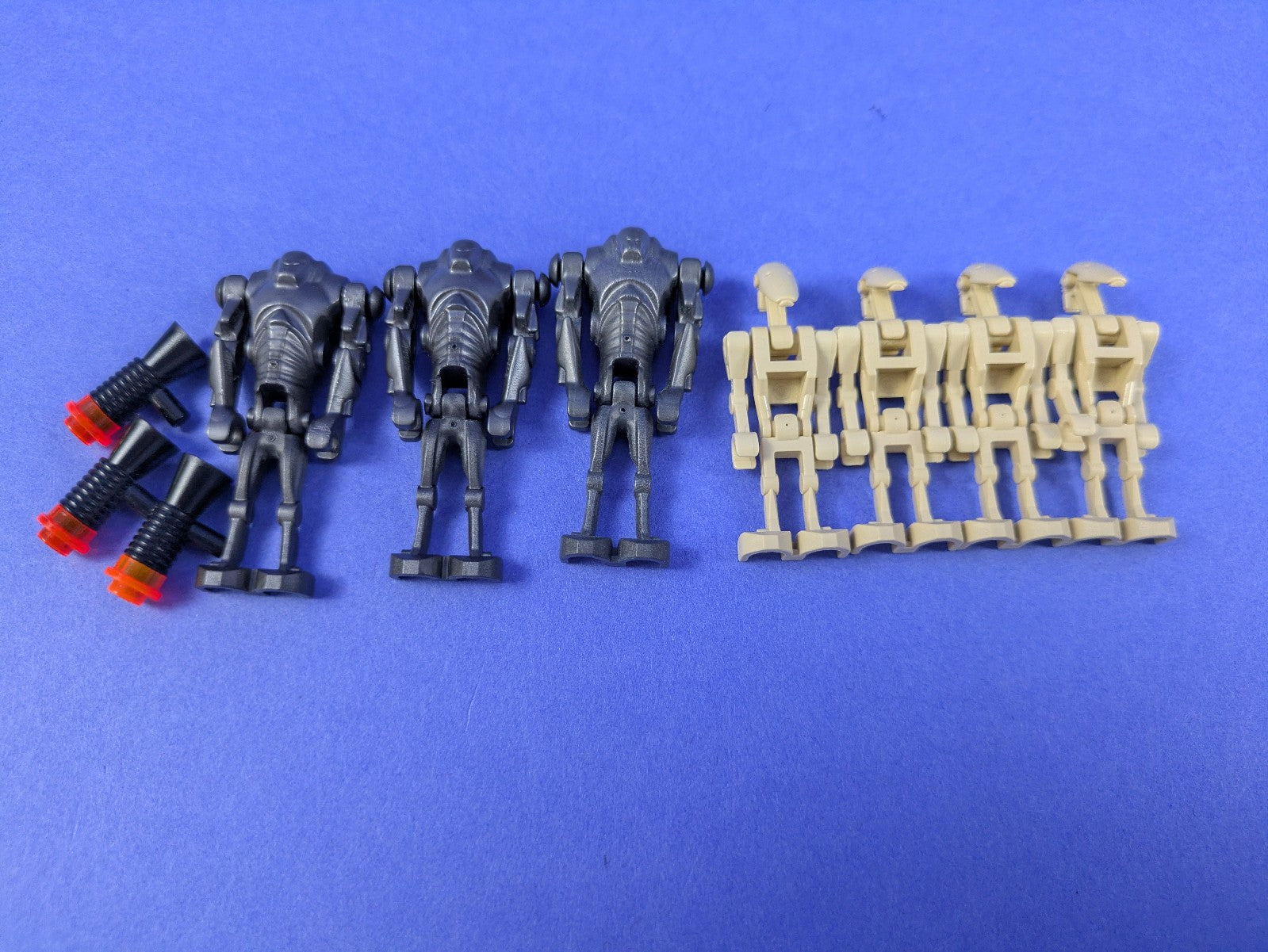 LEGO Star Wars Droids Battle Pack 7654 Complete Set Pre-Owned