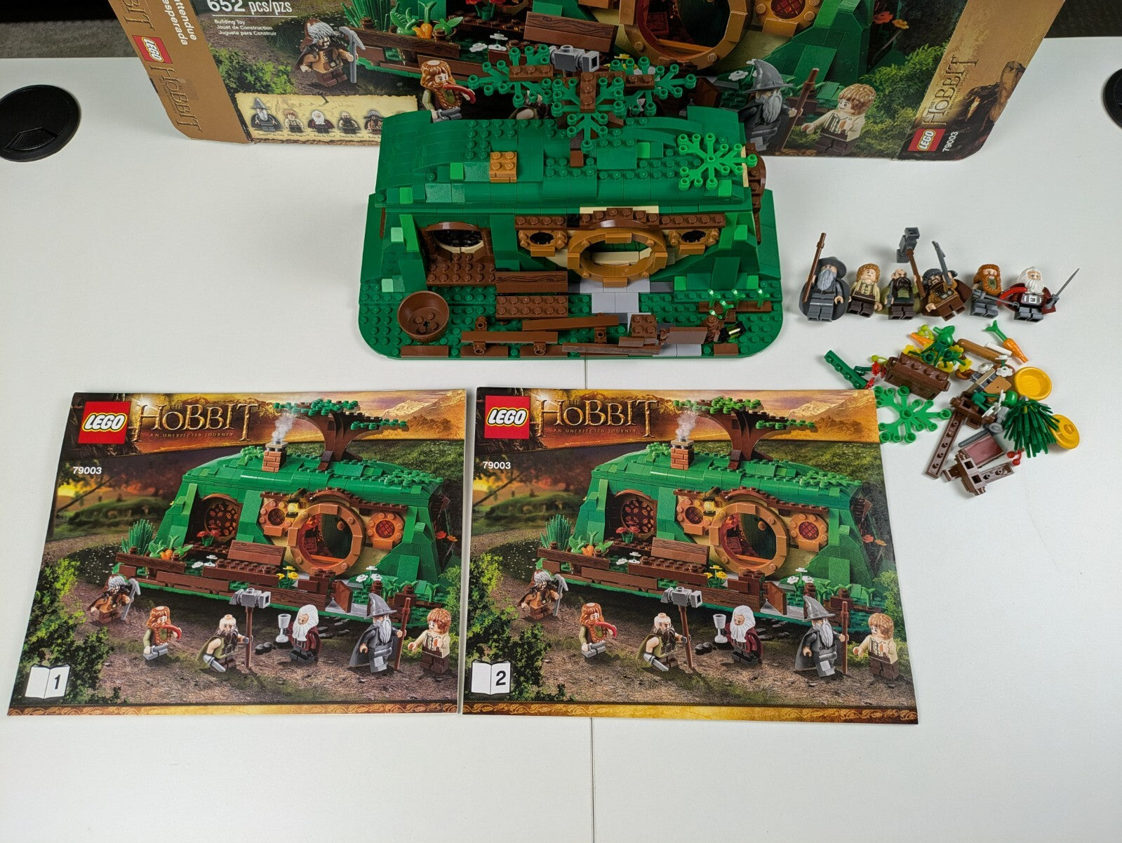 Lego The Hobbit and The Lord of the Rings: Hobbit: An Unexpected Gathering 79003