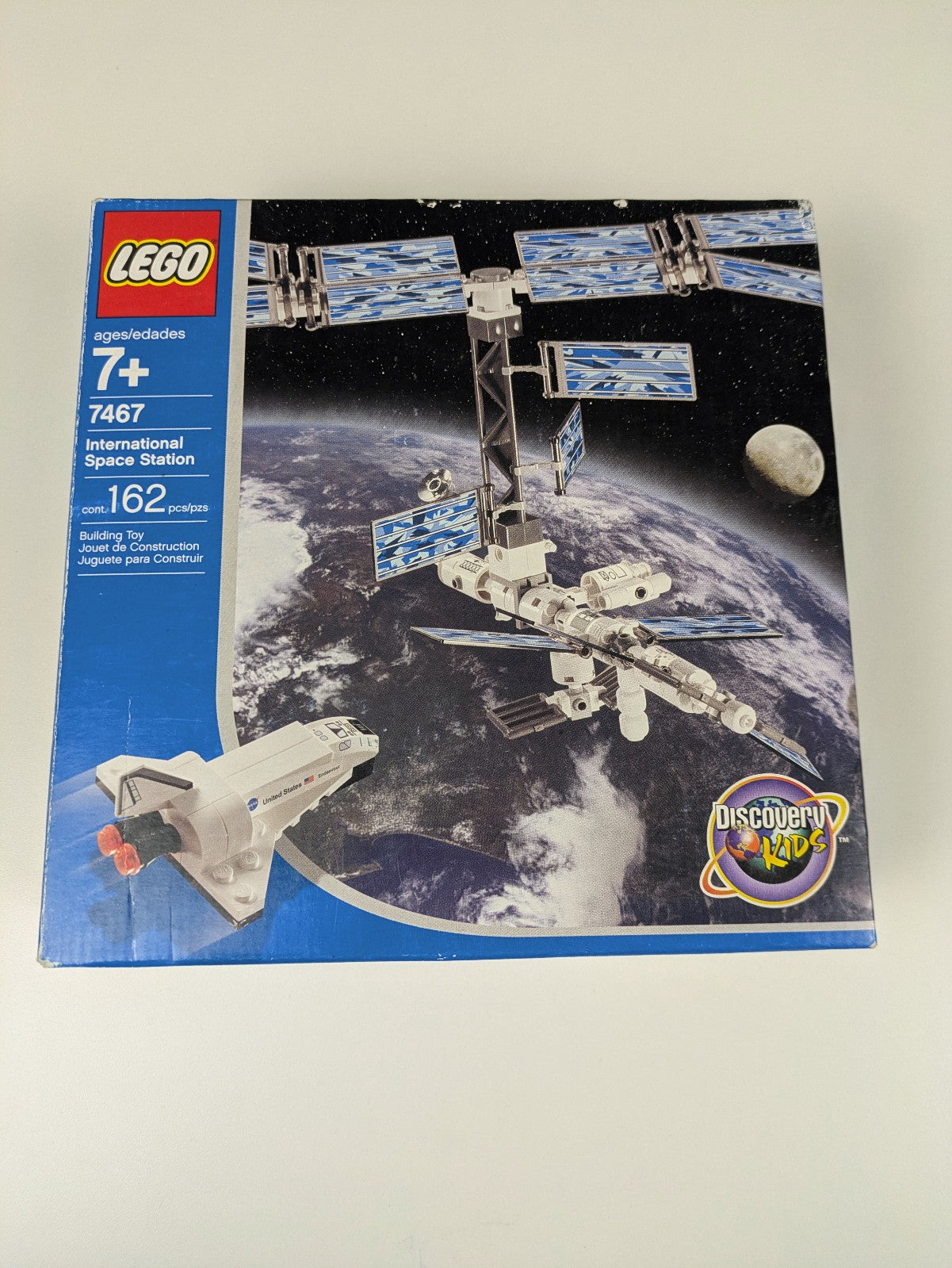 Lego Discovery: International Space Station 7467 - Complete, No Instructions