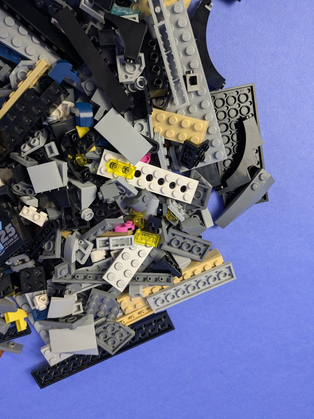 Lego Star Wars: Starship Collection: Invisible Hand Set 75377 Complete Set