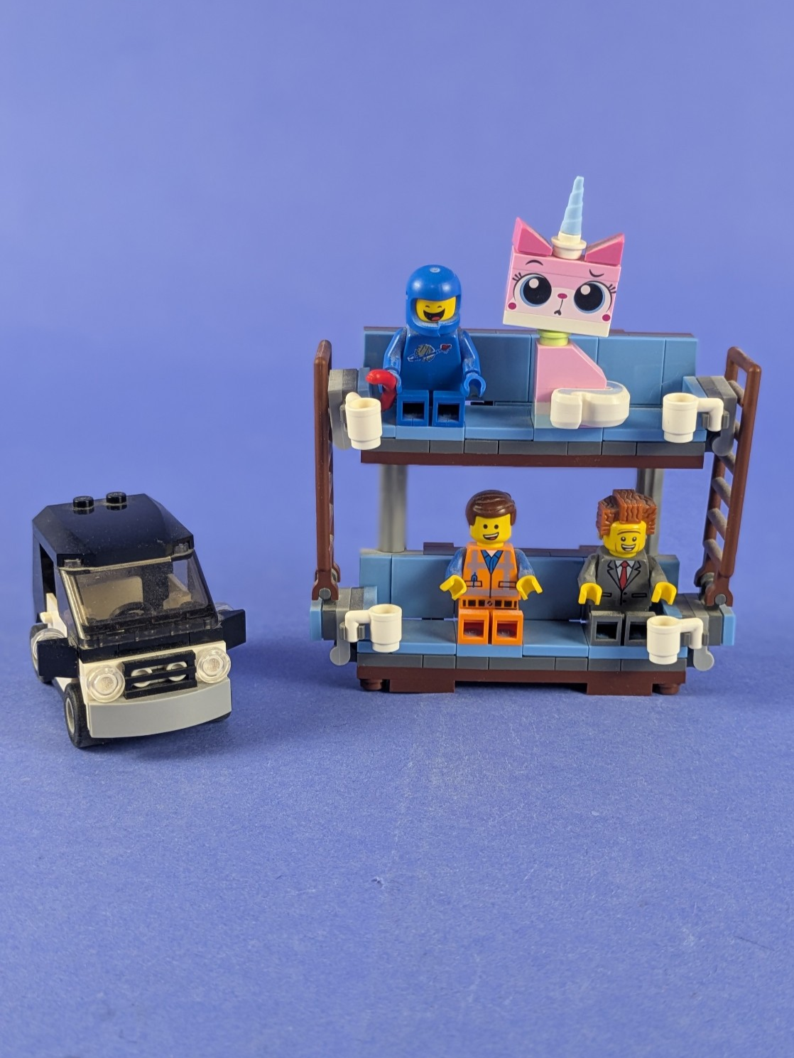 LEGO The LEGO Movie Double-Decker Couch 70818 Incomplete Set Pre-Owned