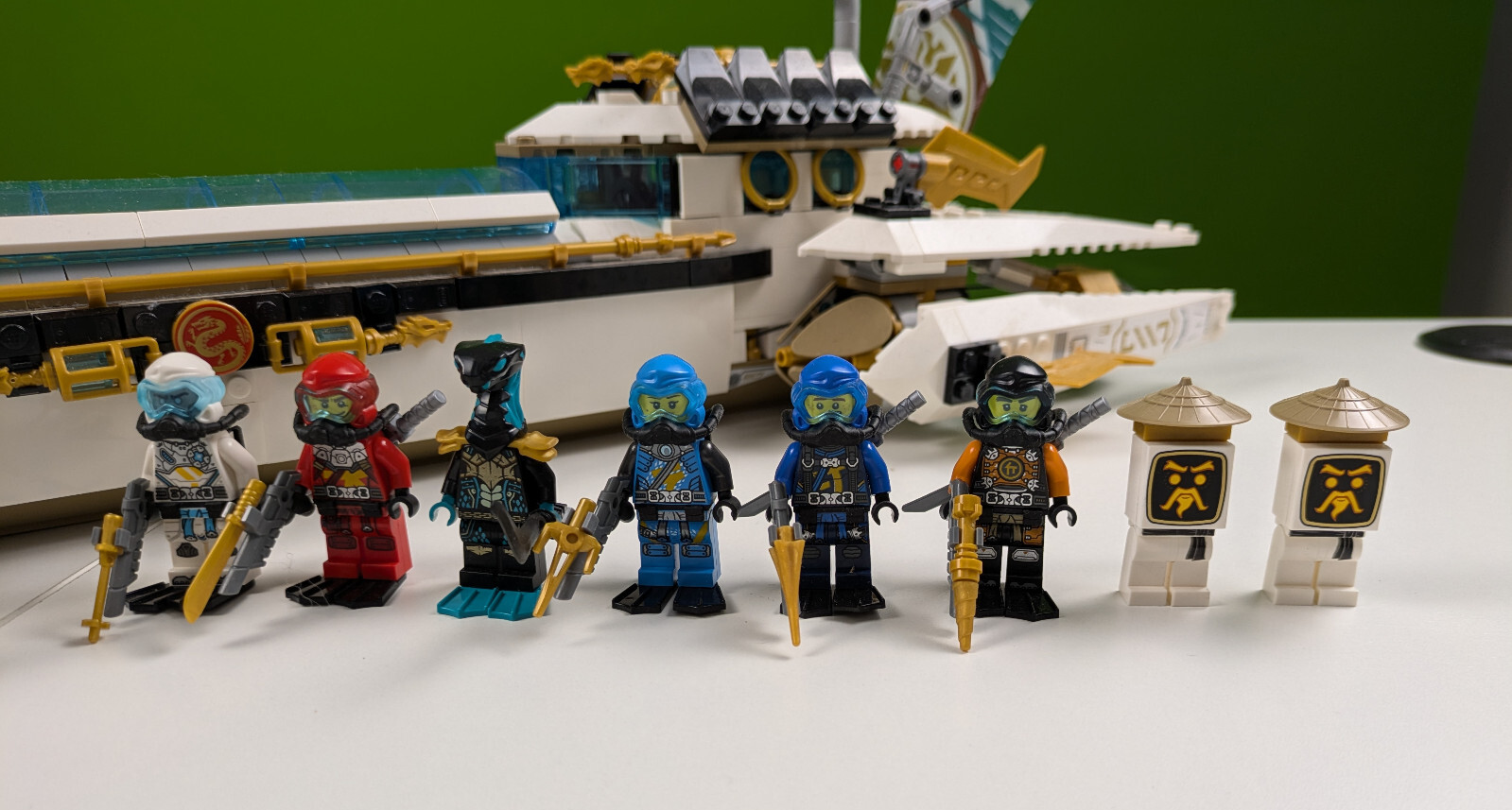 Lego NINJAGO: Seabound: Hydro Bounty Set 71756 - Incomplete