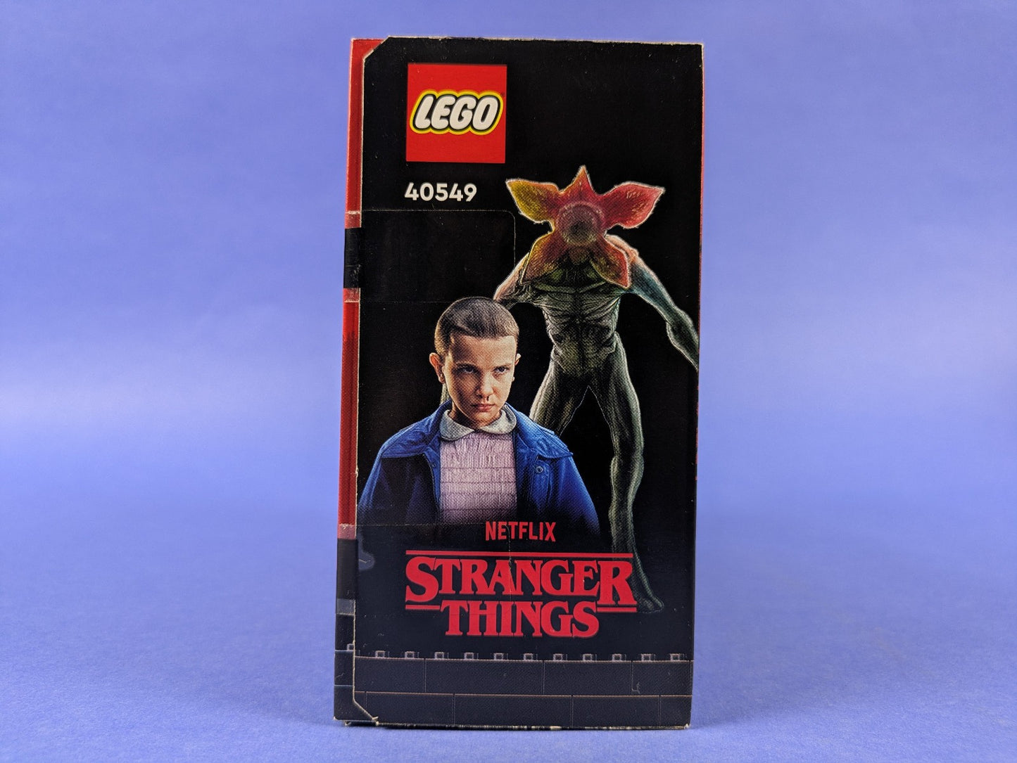 Lego BrickHeadz: Stranger Things: Demogorgon & Eleven Set 40549 BRAND NEW