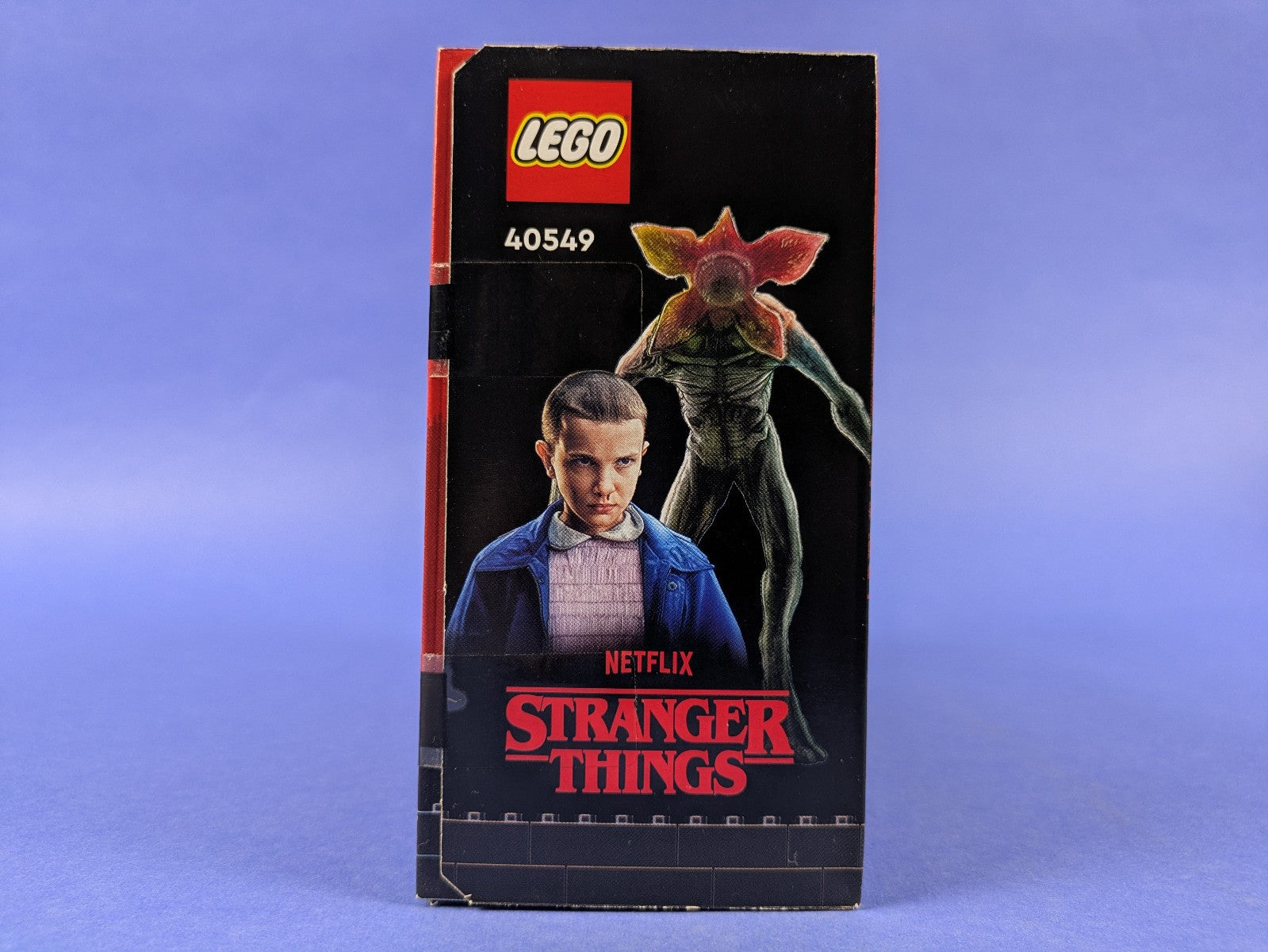 Lego BrickHeadz: Stranger Things: Demogorgon & Eleven Set 40549 BRAND NEW