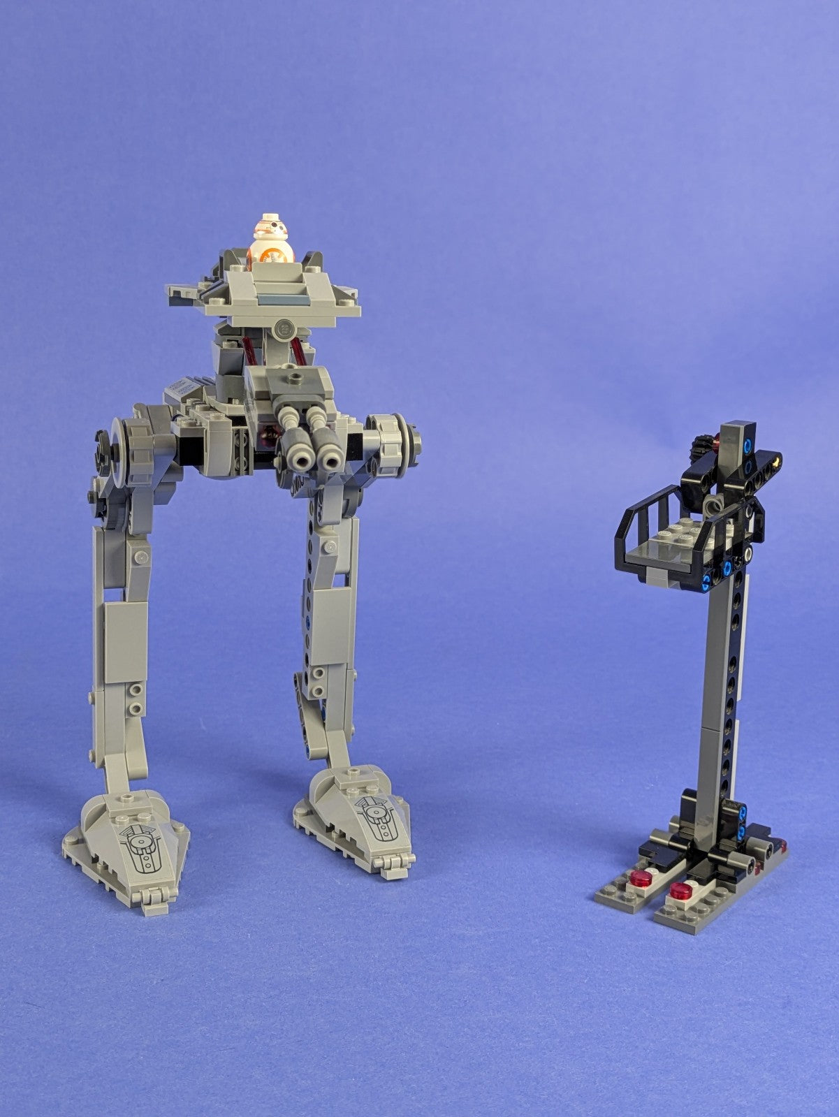 LEGO Star Wars First Order AT-ST 75201 Complete Set Pre-Owned
