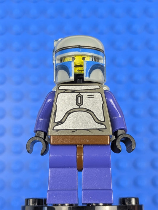 Lego Star Wars: Jango Fett - Balaclava Head sw0053 Set 7153