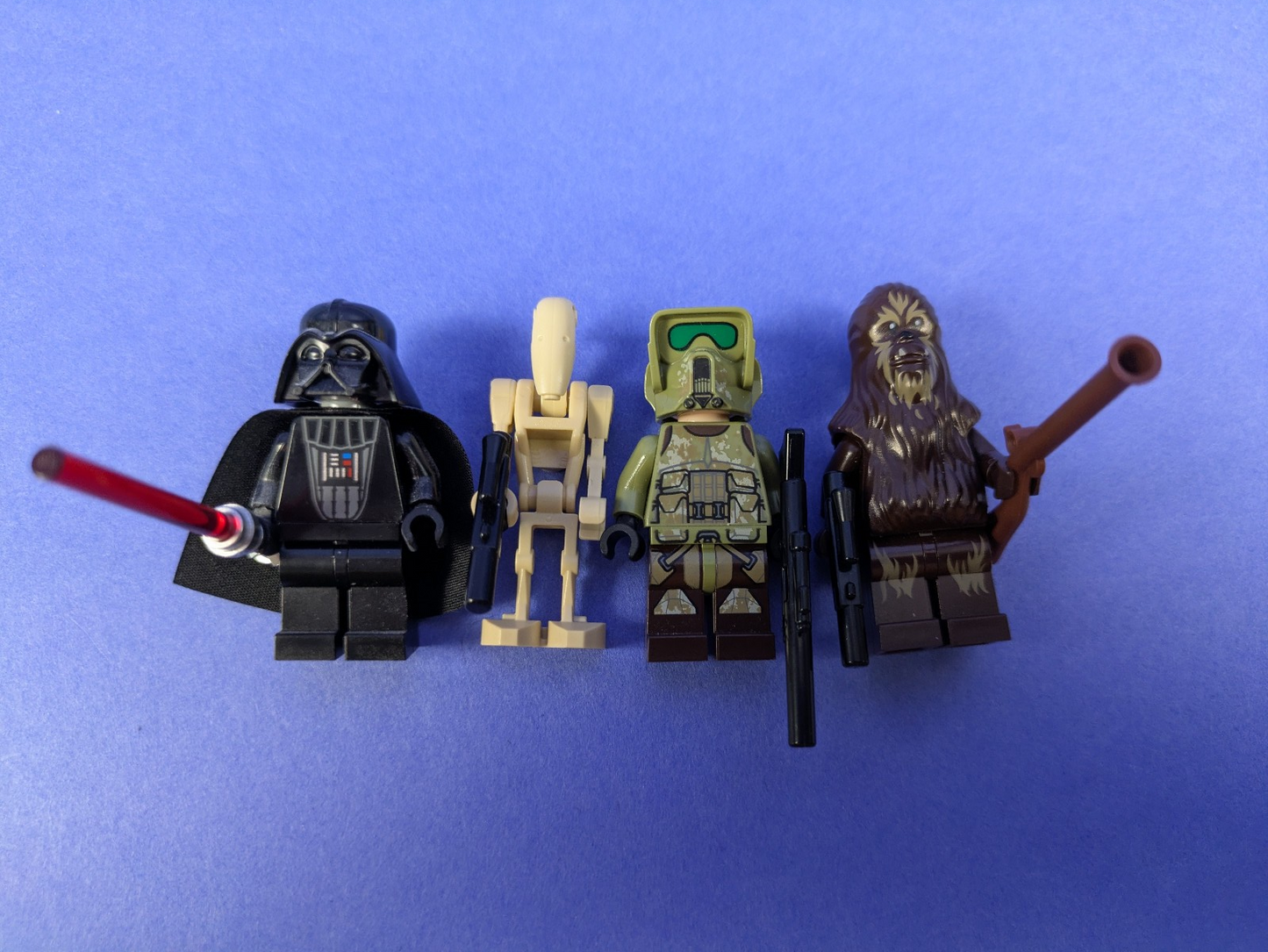 LEGO Star Wars Clone Scout Walker – 20th Anniversary Edition 75261 Pre-Owned