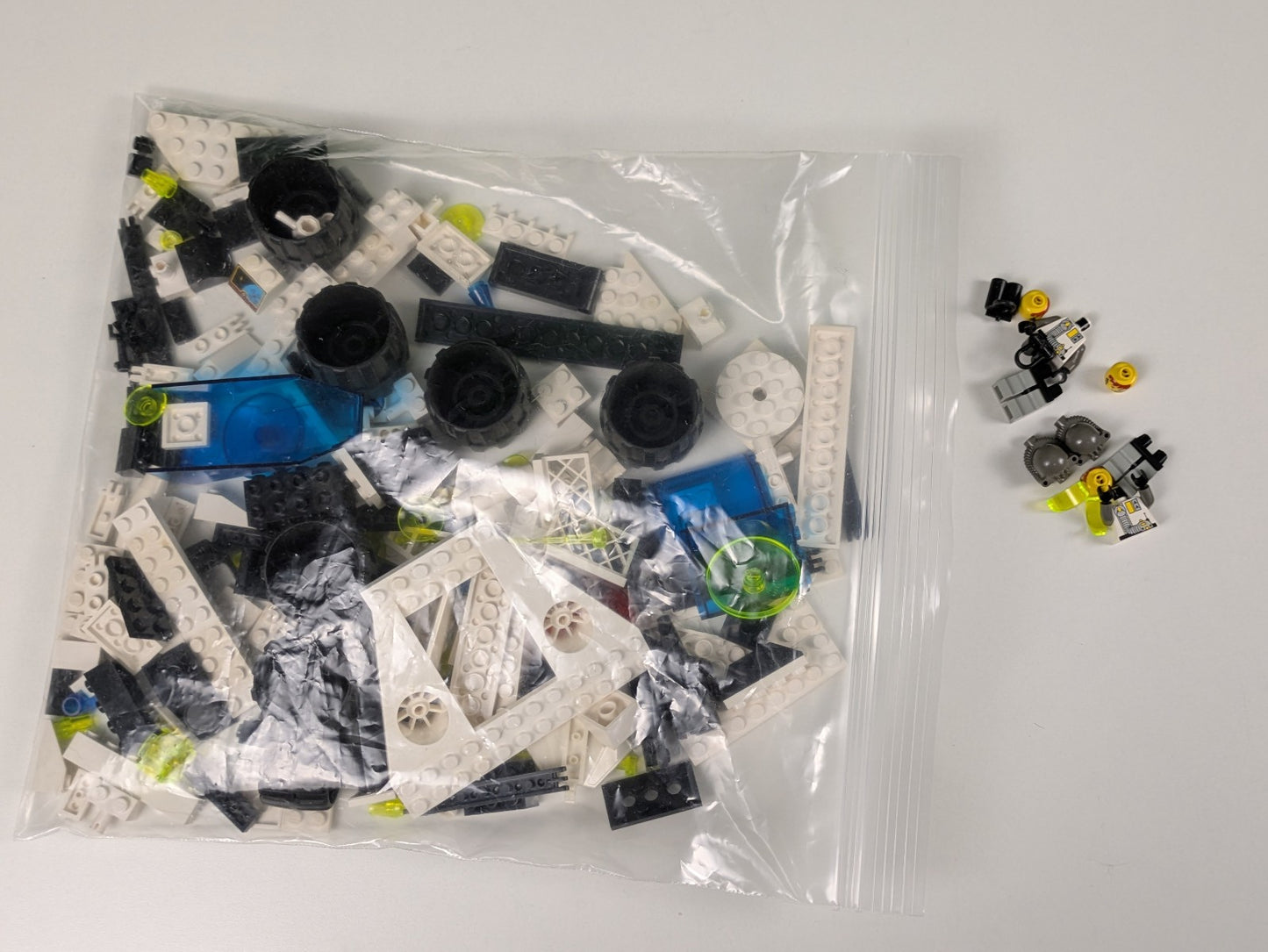 Lego Space: Exploriens: Scorpion Detector Set 6938 - Complete Set