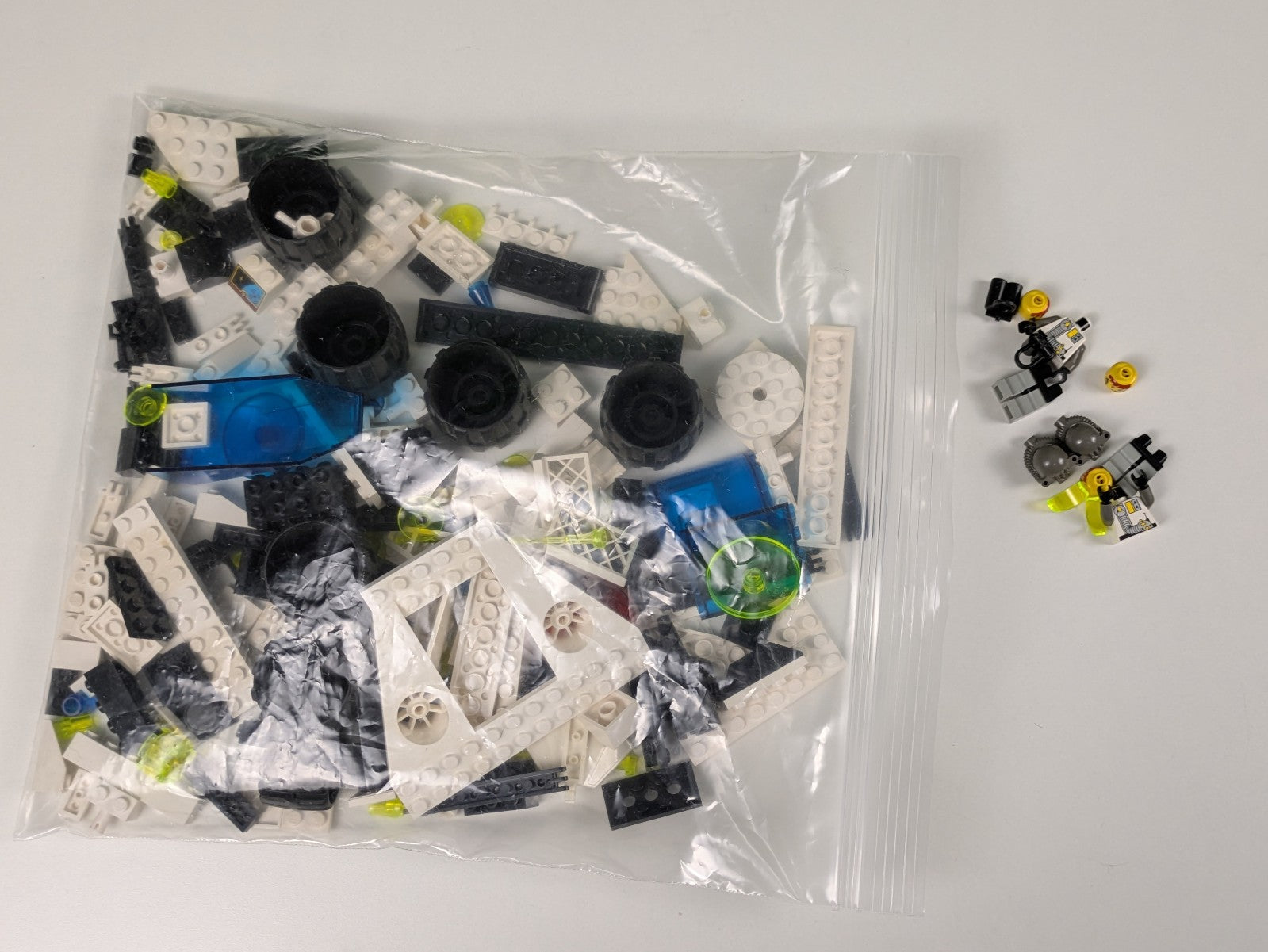 Lego Space: Exploriens: Scorpion Detector Set 6938 - Complete Set