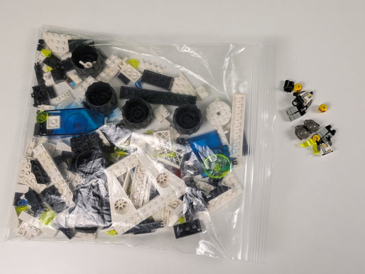 Lego Space: Exploriens: Scorpion Detector Set 6938 - Complete Set