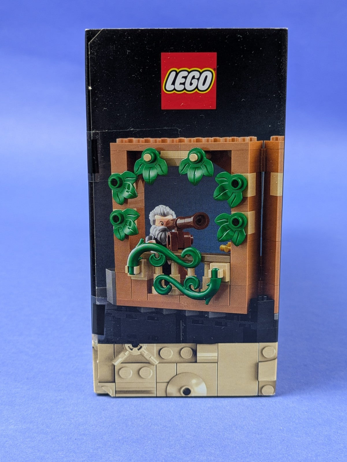 LEGO Ideas Tribute to Galileo Galilei 40595