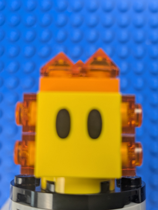 Lego Super Mario: Lava Bubble - Scanner Code mar0038 Set 71369