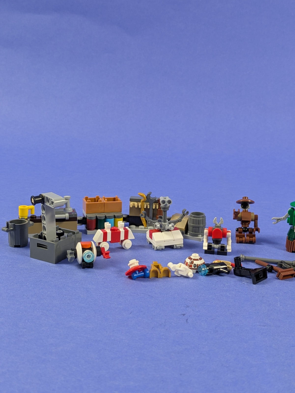 LEGO Star Wars Advent Calendar 2025 75418 Incomplete Set Pre-Owned