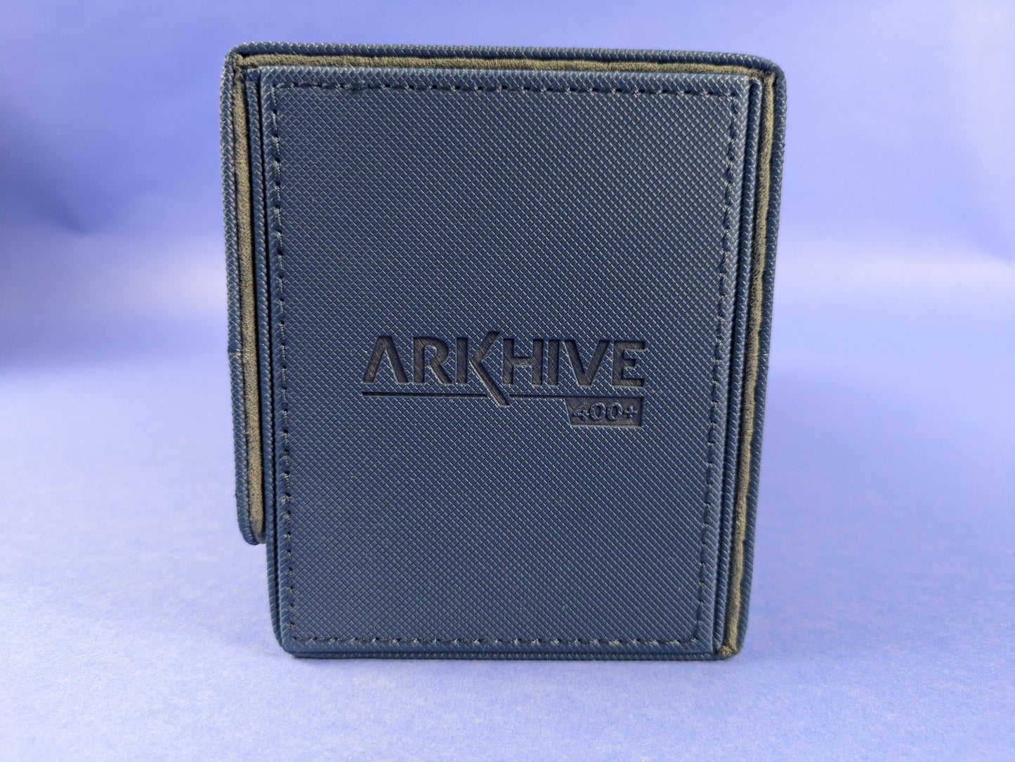 Ultimate Guard Arkhive 400+ Dark Blue Pokemon MTG Disney Lorcana and etc.