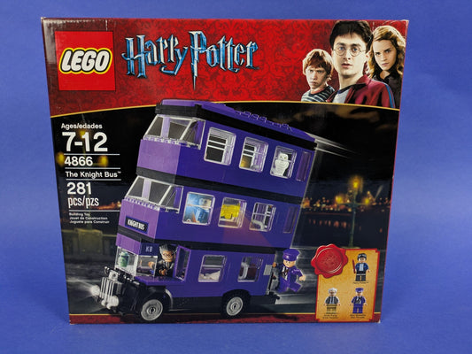 Harry Potter: Prisoner of Azkaban: The Knight Bus Set 4866 Complete Set