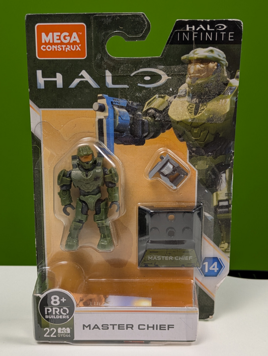 MEGA Construx: Halo Infinite - Master Chief GYG44 -BRAND NEW!