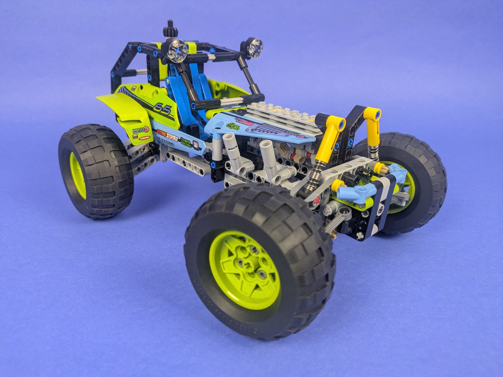 Lego Technic: Formula Off-Roader Set 42037 - w/ Instructions