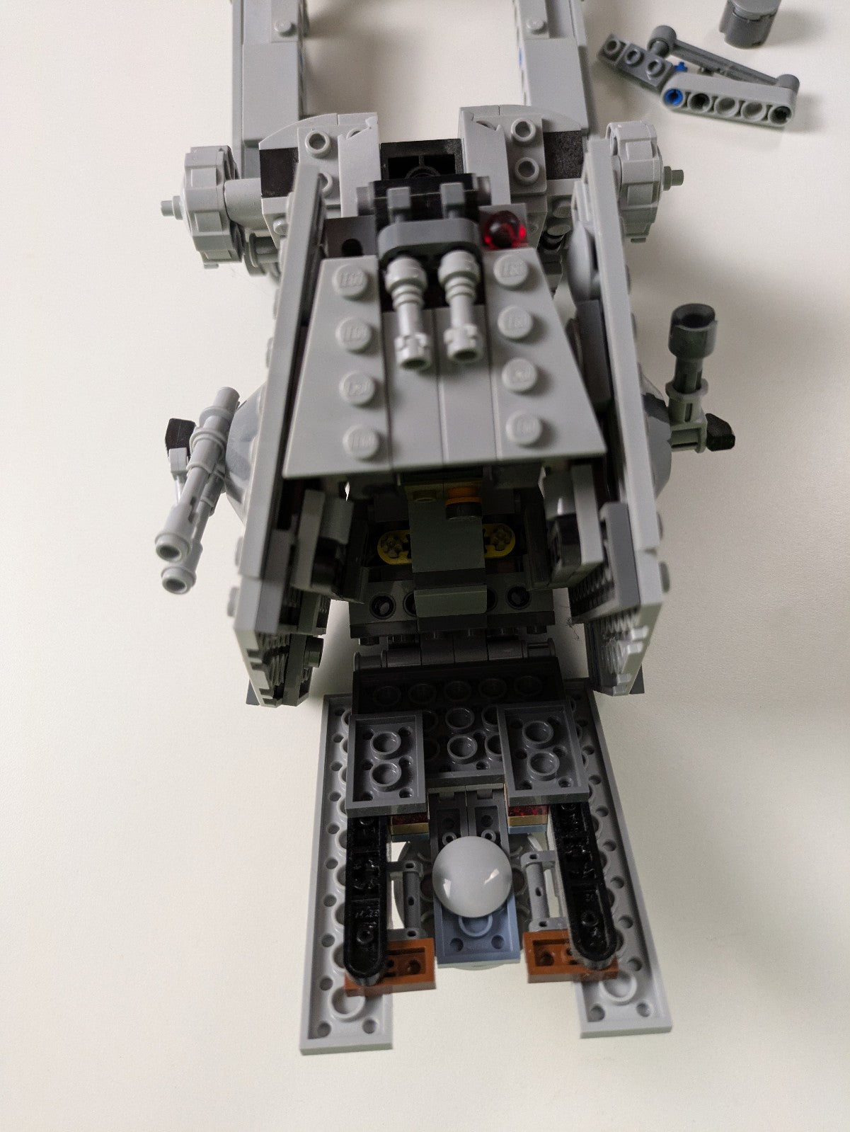 Lego Star Wars: Rogue One: AT-ST Walker Set 75153 - Incomplete Set