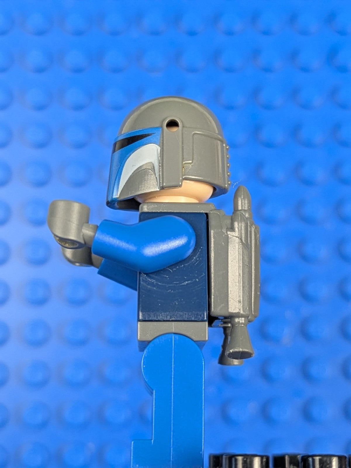 Lego Star Wars: The Clone Wars: Mandalorian Death Watch Warrior sw0296 Set 7914