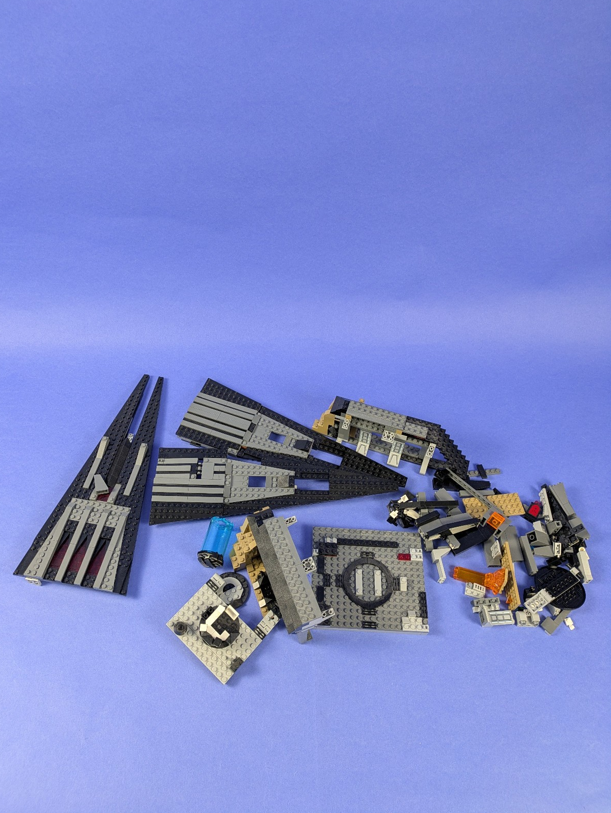 LEGO Star Wars Darth Vader's Castle 75251 Incomplete Set Pre-Owned