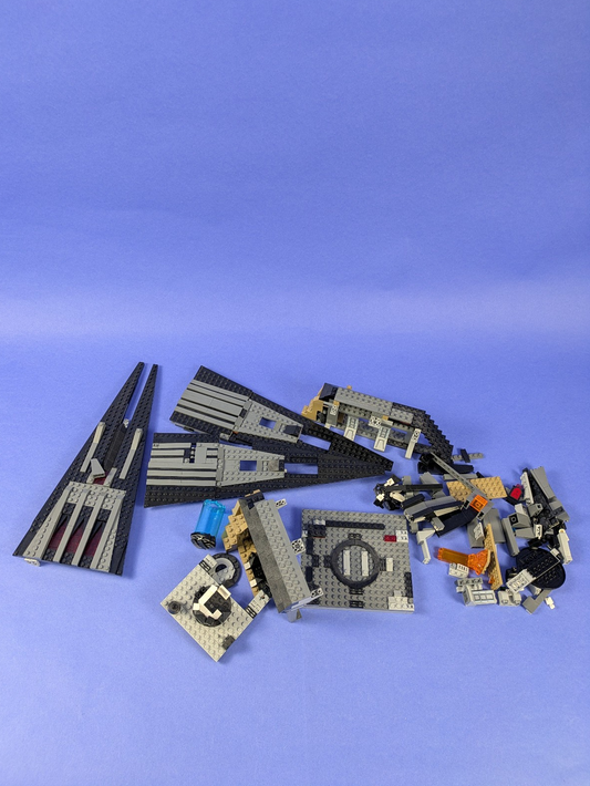 LEGO Star Wars Darth Vader's Castle 75251 Incomplete Set Pre-Owned