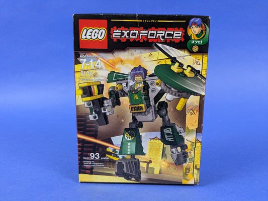 Lego Exo-Force: Cyclone Defender Set 8100 BRAND NEW